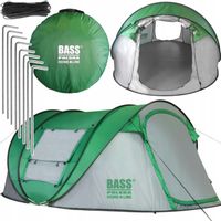 NAMIOT 6-OS TURYSTYCZNY WODOODPORNY AUTOMATYCZNY KEMPINGOWY NAMIOT