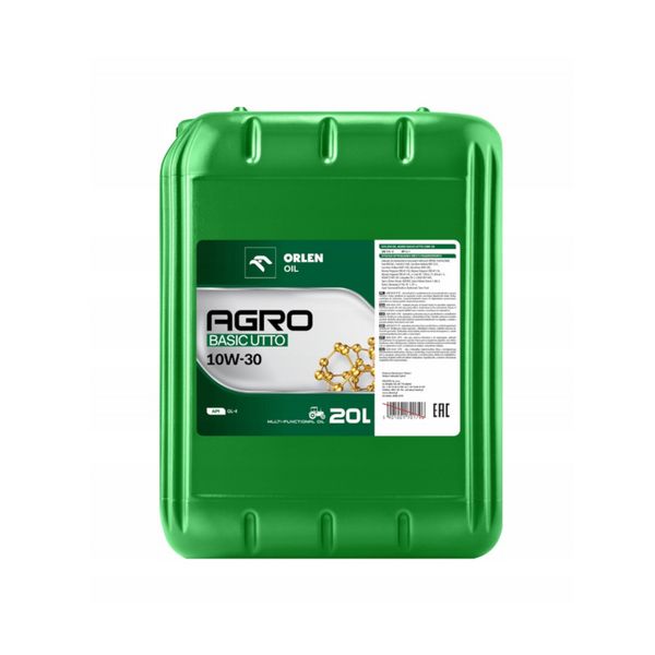 ORLEN AGRO UTTO 10W30 Basic - 20L zdjęcie 1