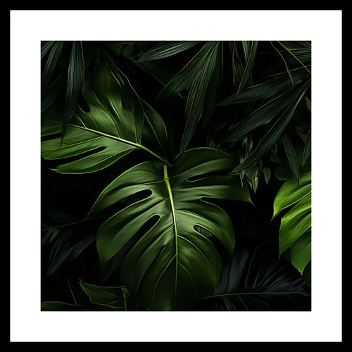 Plakat 40x40cm Zielony Szept na Arena.pl