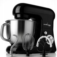 ROBOT PLANETARNY KUCHENNY MIKSER 3 MIESZADŁA HAK MISA OBROTOWA UCHWYT MOCNY