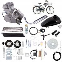 SILNIK SPALINOWY DO ROWERU KOMPLET 80 CC TAIWAN Martinelli