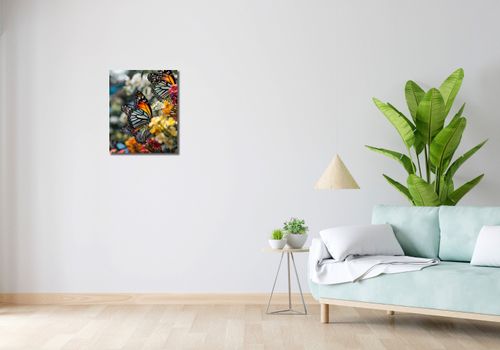 Obraz 40x50cm Motyle Na Łące na Arena.pl