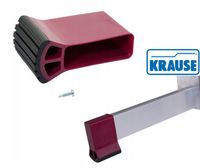 Stopka stopki do drabiny KRAUSE CORDA 61,5x20mm - 1 szt.