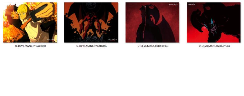 Poduszka Devilman Crybaby DO WYBORU zdjęcie 2