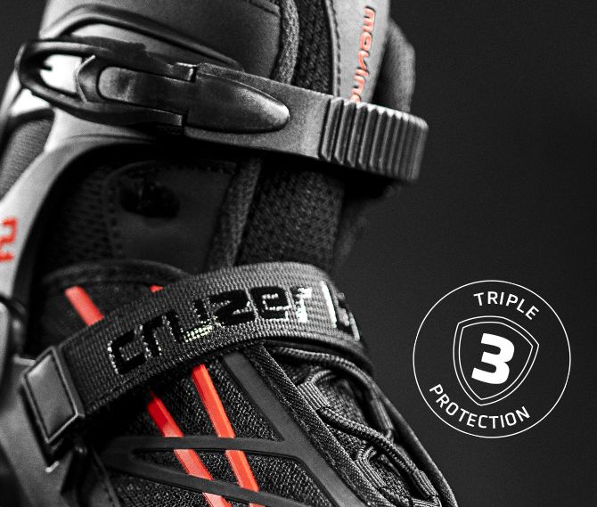 Rolki regulowane MOVINO Cruzer B2 zdjęcie 6