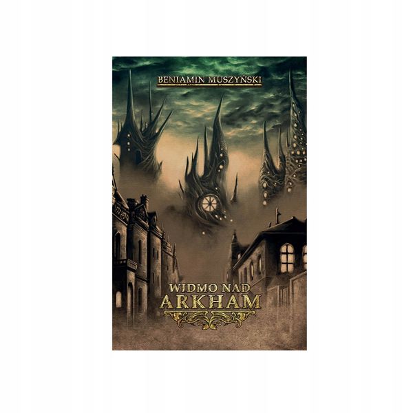 Widmo nad Arkham (2 ed.) BLACK MONK zdjęcie 2