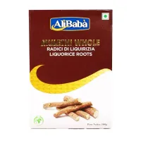 Lukrecja korzeń Mulethi Whole AliBaba 100g