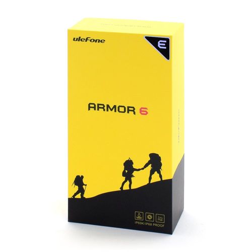 ULEFONE ARMOR 6E 64GB DUAL SIM CZARNY na Arena.pl