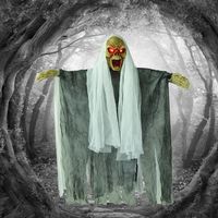 STEROWANY GŁOSEM SZKIELET WISZĄCY DUCH ZABAWKA