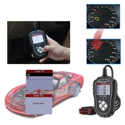 Cyfrowy Tester diagnostyczny ProLine OBD2 EOBD PL MENU 8V-25V Dual System na Arena.pl