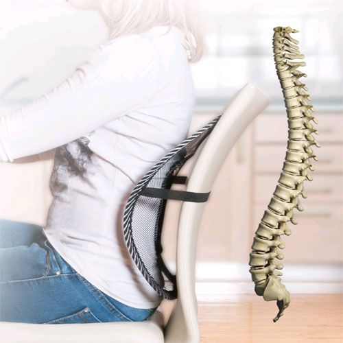 Oparcie pod plecy ergonomiczne zdjęcie 5