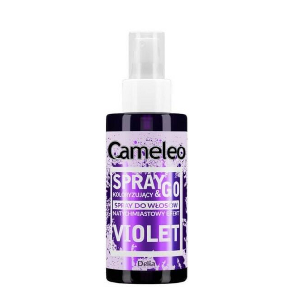 CAMELEO Koloryzujący spray do włosów - fioletowy zdjęcie 1