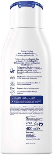 Balsam Do Ciała Nivea 400Ml Naprawa I Pielęgnacja na Arena.pl