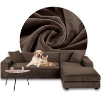 POKROWIEC NA NAROŻNIK KANAPĘ SOFĘ WELUR PREMIUM