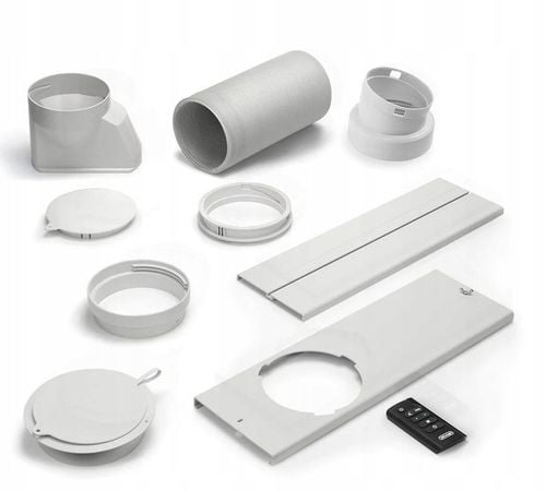 DELONGHI CICHY KLIMATYZATOR PRZENOŚNY PAC EL92 PINGUINO SILENT 2500W PILOT na Arena.pl