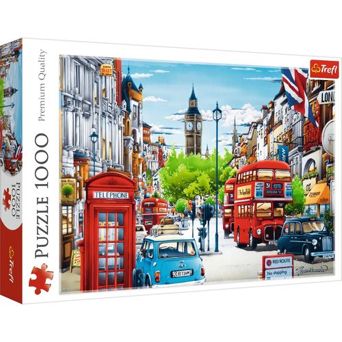 Puzzle 1000 Ulica Londynu 10557 na Arena.pl