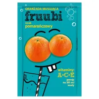 Oranżadka Fruubi - Pomarańczowa Delecta 23g