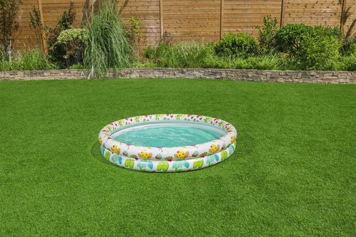 BRODZIK DMUCHANY BASENIK DZIECIĘCY ZESTAW BASEN KOŁO PIŁKA BESTWAY 51124 na Arena.pl