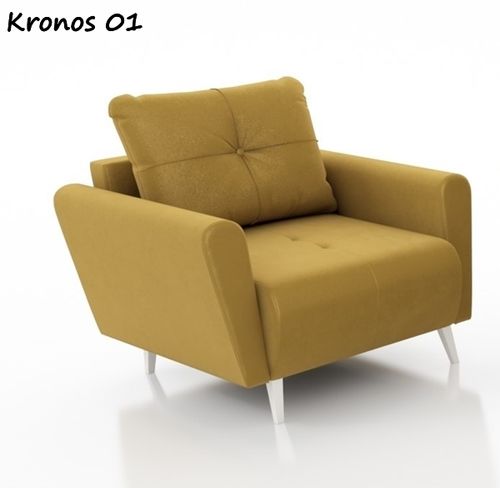 Fotel Monet, styl skandynawski, sprężyny na Arena.pl