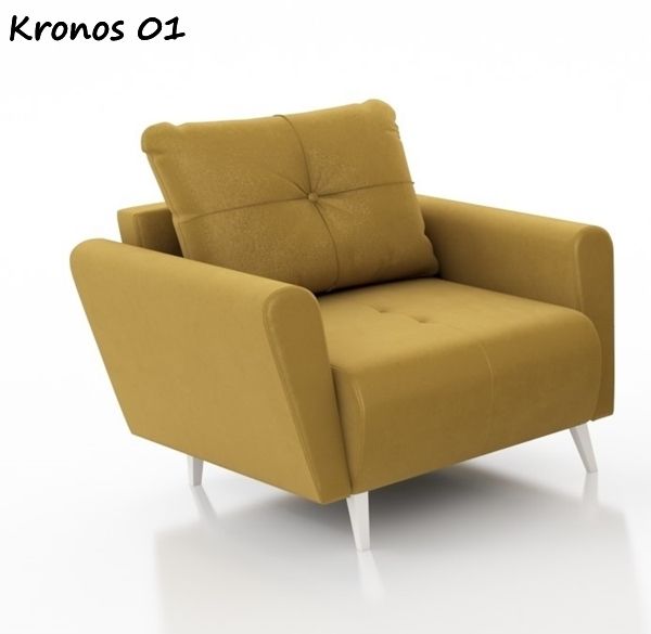 Fotel Monet, styl skandynawski, sprężyny zdjęcie 9