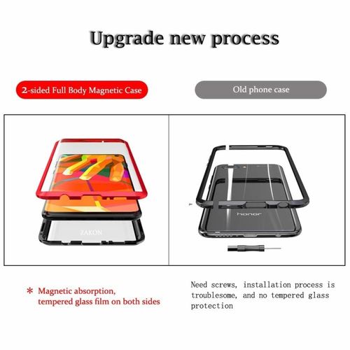 Etui Magnetic 360 Iphone Xs Max Czarne na Arena.pl