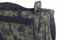 Torba podróżna sportowa treningowa duża 80L 69x37x31 wz,93 moro