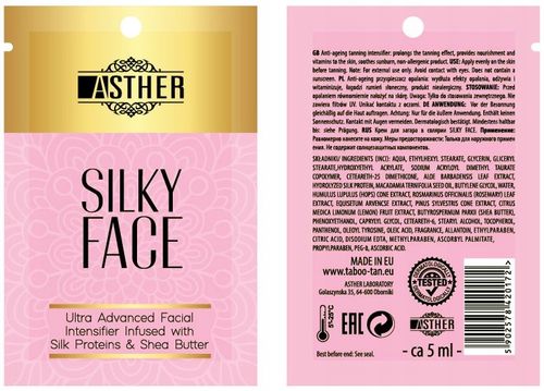 Asther Silky Face Intensifier Do Twarzy x10szt na Arena.pl