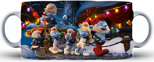 Kubek ceramiczny Smerfy - The Smurfs na Arena.pl