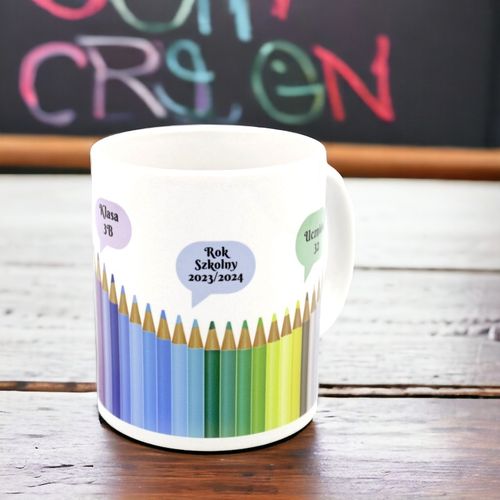 KUBEK Z NADRUKIEM PREZENT DLA NAUCZYCIELA WYCHOWAWCY PRZEDSZKOLANKI na Arena.pl