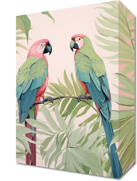 Obraz 20x30cm Dialog Ara zdjęcie 1