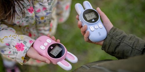 REDLEAF XJ11 2X KRÓTKOFALÓWKI DLA DZIECI WALKIE TALKIE ZESATW DUŻY ZASIĘG na Arena.pl