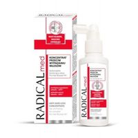 Koncentrat przeciw wypadaniu włosów RADICAL MED 100 ml