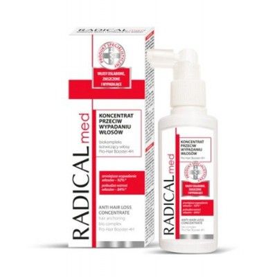 Koncentrat przeciw wypadaniu włosów RADICAL MED 100 ml na Arena.pl