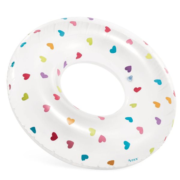 Koło do pływania serca 81 cm INTEX 59259 zdjęcie 2