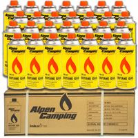 28x Kartusz gazowy do kuchenki turystycznej 400ml 227g