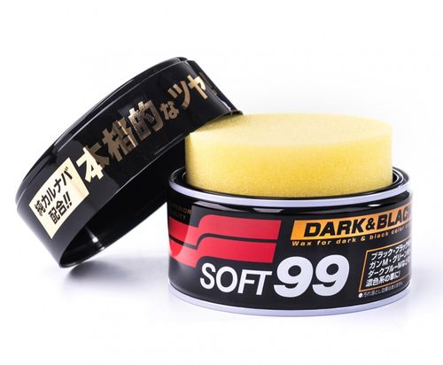 Soft99 Dark&Black Wax 300g + 3 Mikrofibry na Arena.pl