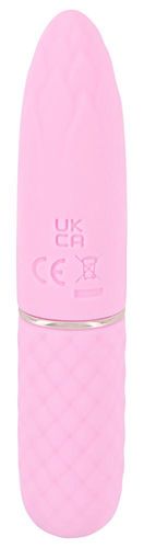 mini wibrator cuties silikonowy różowy usb 10,5 cm na Arena.pl