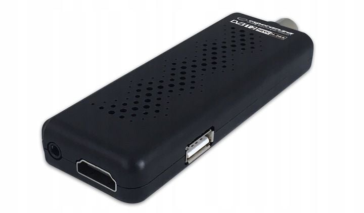 MINI DEKODER TUNER TV DVB-T2 HEVC H.265 FULL HD PILOT KABEL HDMI zdjęcie 6