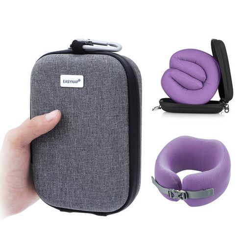 Poduszka podróżna EASY NAP duża lawendowa na Arena.pl