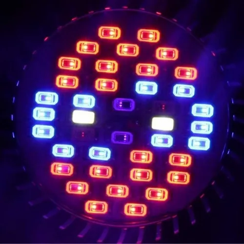 ŻARÓWKA LED GROW LIGHT DO UPRAWY ROŚLIN 40W E27 na Arena.pl