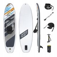 73133 Deska do pływania SUP Hydro Force White Cap Set BESTWAY