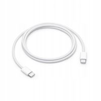 Oryginalny kabel Apple USB-C na USB-C 1m MW493ZM/A NYLONOWY TKANY PLECIONY