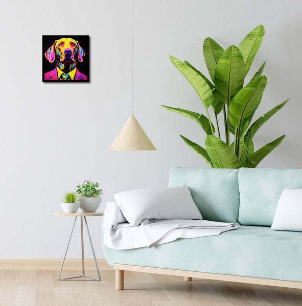 Plakat 30x30cm Barwna Osobowość zdjęcie 4