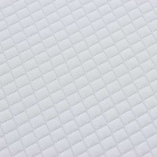 Materac Biały i szary 70 x 200 cm Sprężyna kieszeniowa na Arena.pl