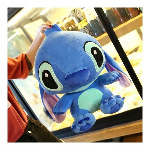 Maskotka Niebieski Stich Miś Zabawka Pluszowa Stitch 45 cm Bajka na Arena.pl