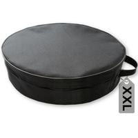 POKROWIEC NA KOŁO ZAPASOWE DOJAZDOWE OPONĘ UCHWYT RĄCZKA SUWAK RZEP XXL 2XL