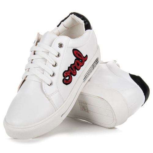 Sznurowane Trampki Love r.41 na Arena.pl