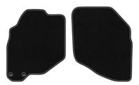 Dywaniki przednie welurowe czarne do: Honda Jazz II 2002-2007 hatchback