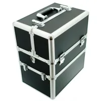 KUFEREK KOSMETYCZNY XL DUŻY NA LAMPĘ LAKIERY MIX