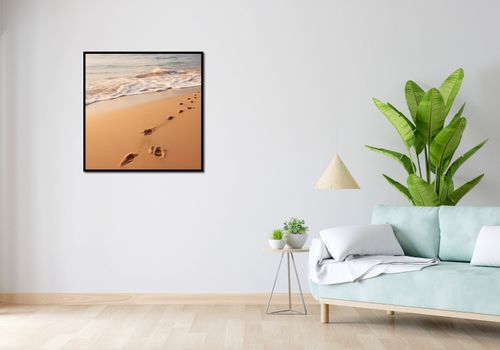 Plakat 80x80cm Szepty Fal na Arena.pl